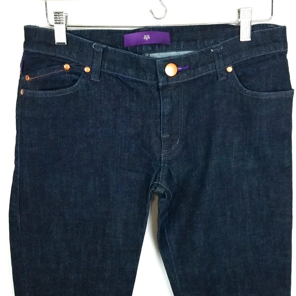 NWOT dVb Dark Wash Jeans Size 31x34 - Picture 2 of 11